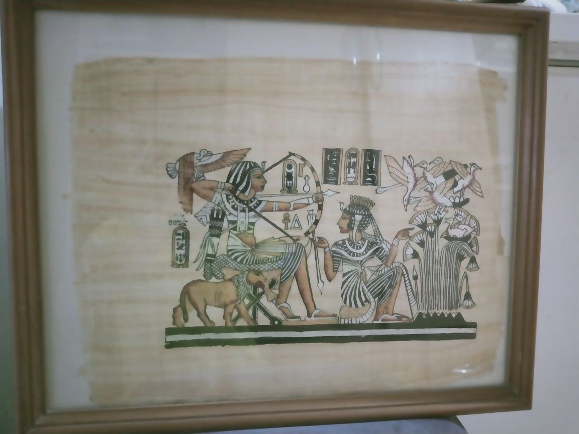 Картина на пергаменте Египет