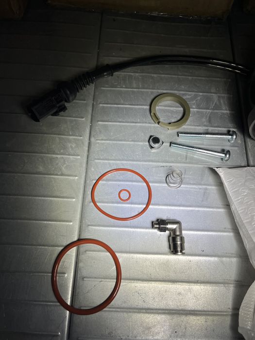 Kit reparatie compresor perna aer audi vw porsche mercedes e class nou