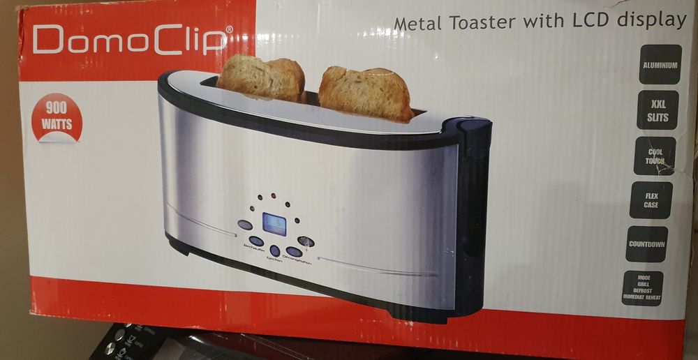 Prăjitor paine DomoClip