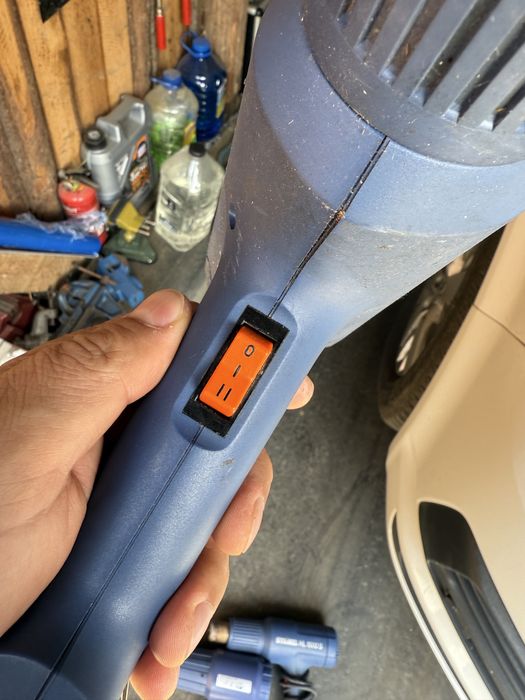 Feon suflanta aer cald