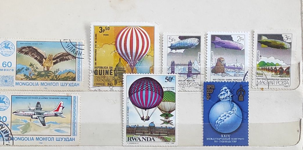 Zbor -timbre - de vanzare