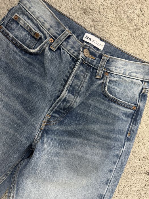Blugi drepti zara marimea 36 Noi