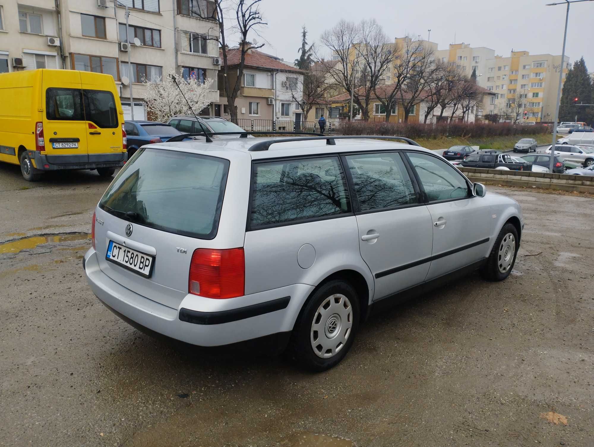 VW Passat B5 комби