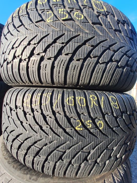 2 anvelope iarna 255/60r18 Nokian Montaj Gratuit