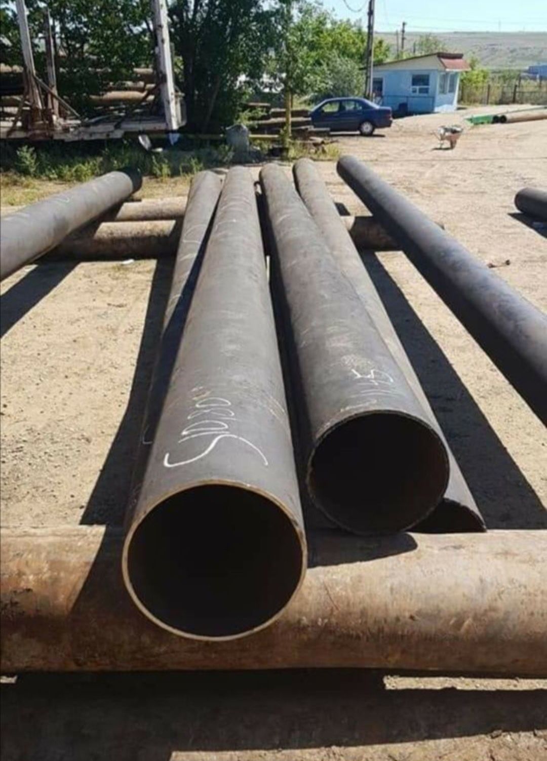 Vând teava metalica 273x8mm