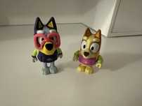 Bluey si Bingo figurine