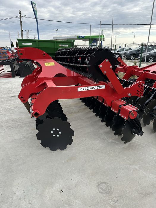 Teradisc agricol,grapa cu tavalug,disc