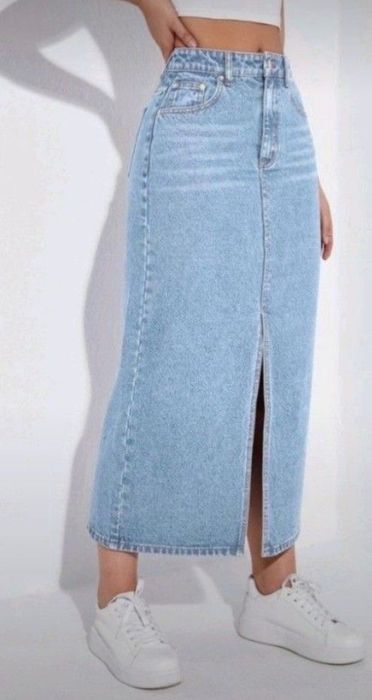 Продам джинсовую юбку