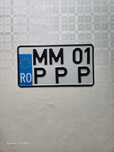 Numere auto ornamentale personalizate