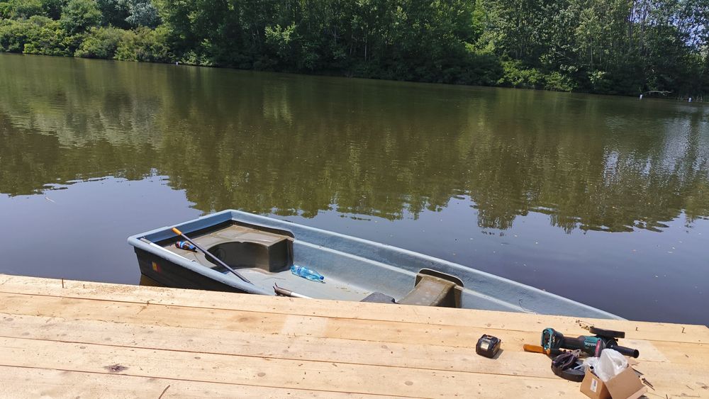 Balta pescuit,zona recreere (mini delta)afacere