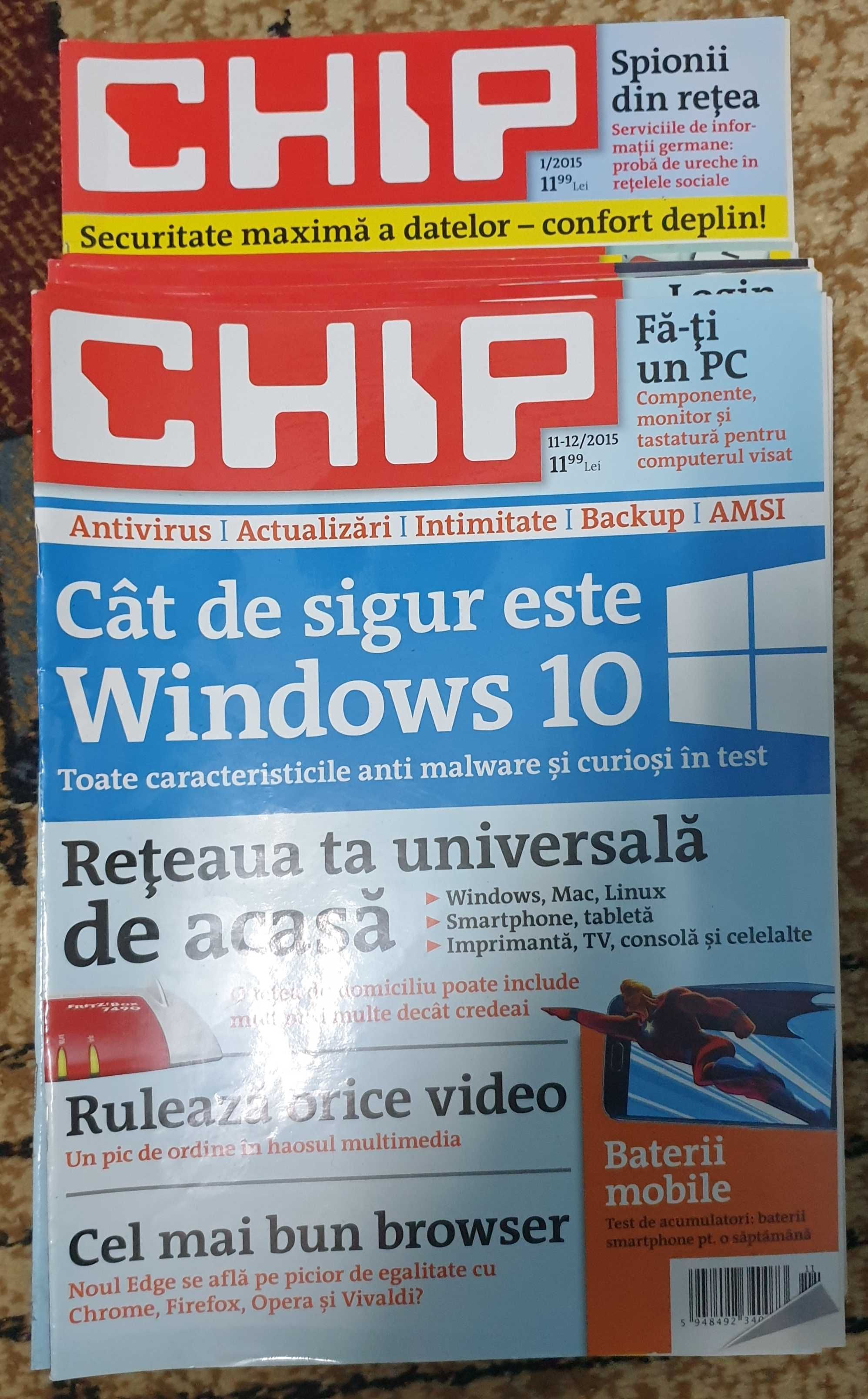 Reviste Chip 2005-2020