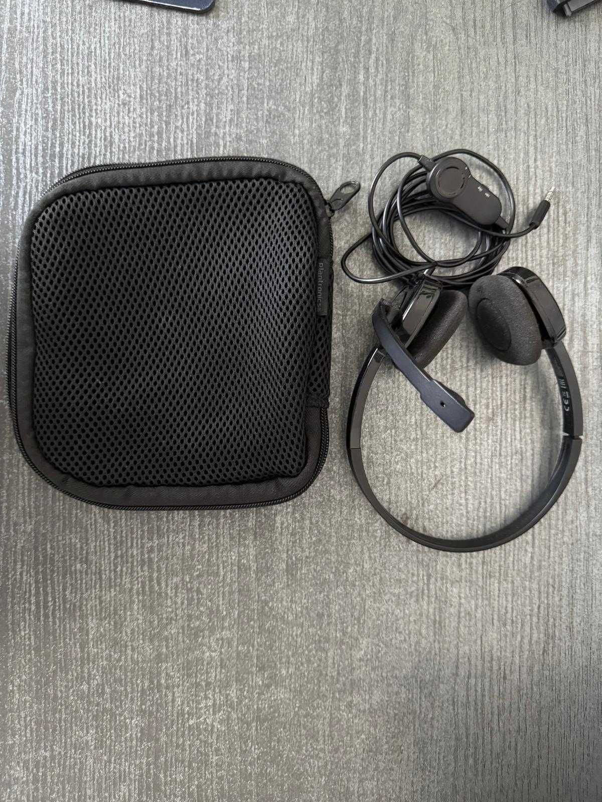 Casti+ microfon Logitech