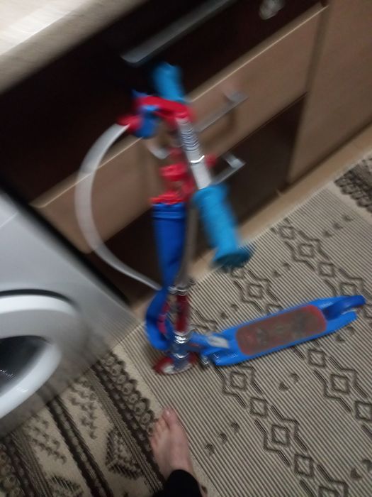 Trotineta oxelo pliabila