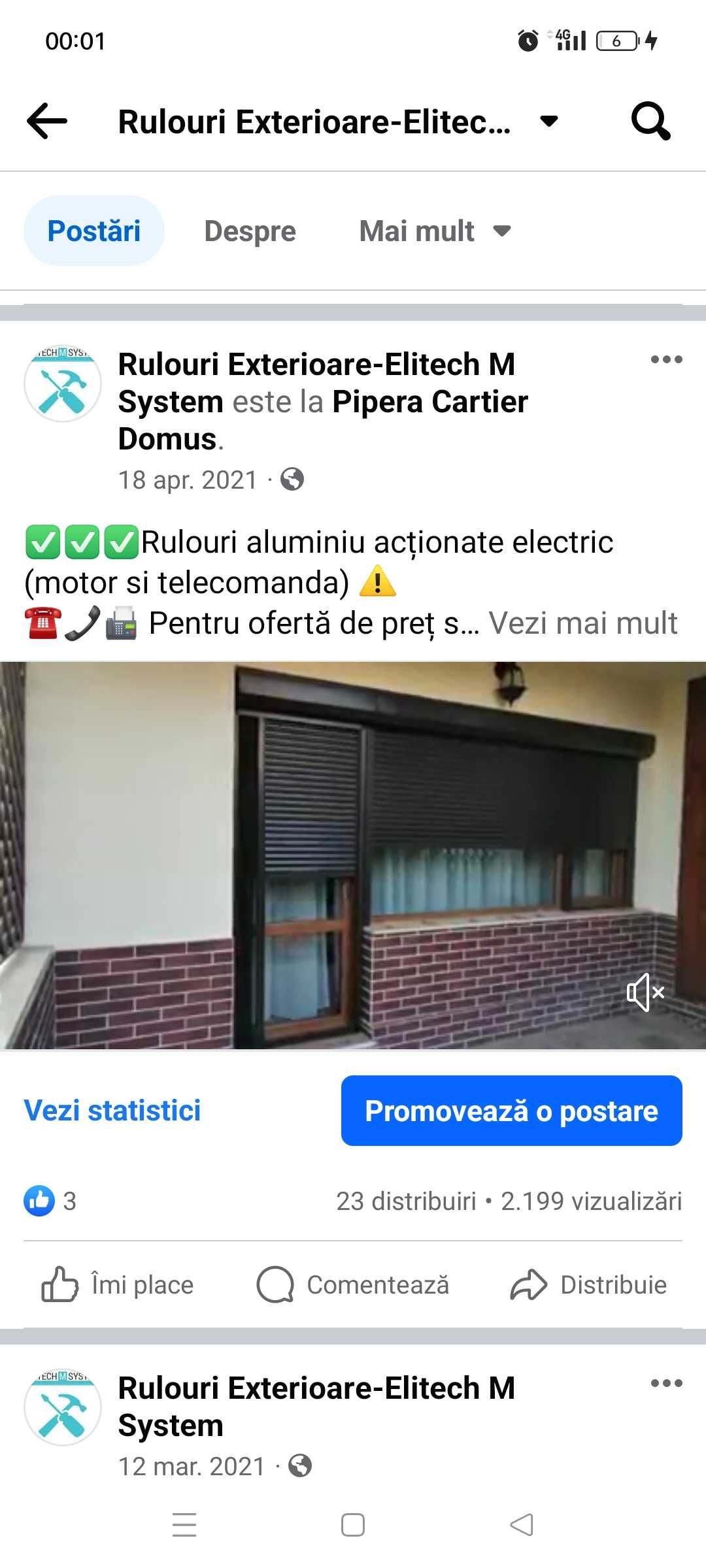 Reparatii/montaj termopane și rulouri exterioare