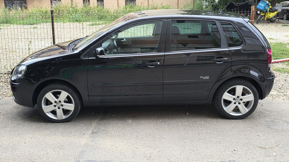Vw Polo Black Edition 2009 1.4