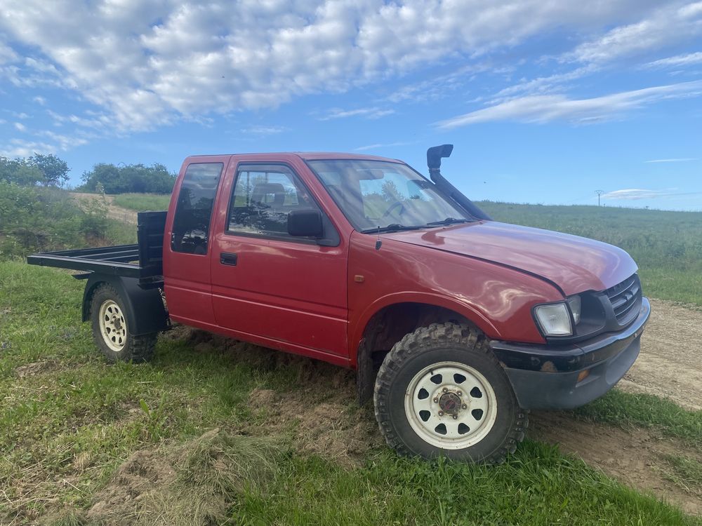 Isuzu Campo, Opel Campo 2,5 TD, 101 cp 4x4