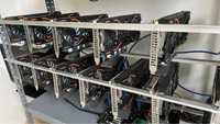 Rig mining GPU Nvidia RTX / AMD Radeon