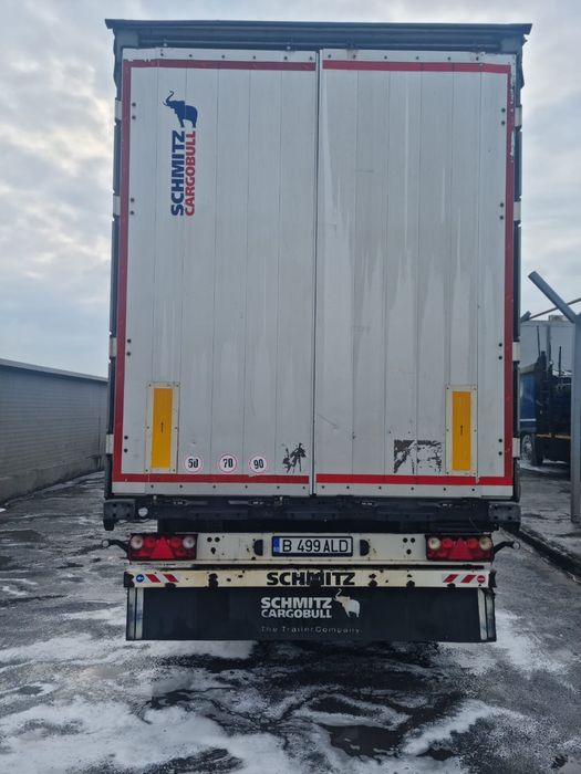 Vand Semiremorca Schmitz Varios 2016