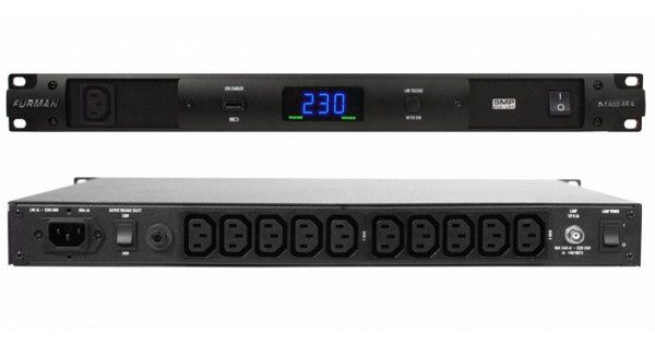Сетевой фильтр стабилизатор напряжения FURMAN P-1400 AR-E