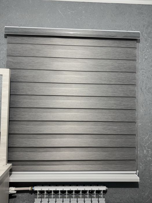 Jalyuzi 2025 optom narxlarda akfa romlar uchun plise kombo