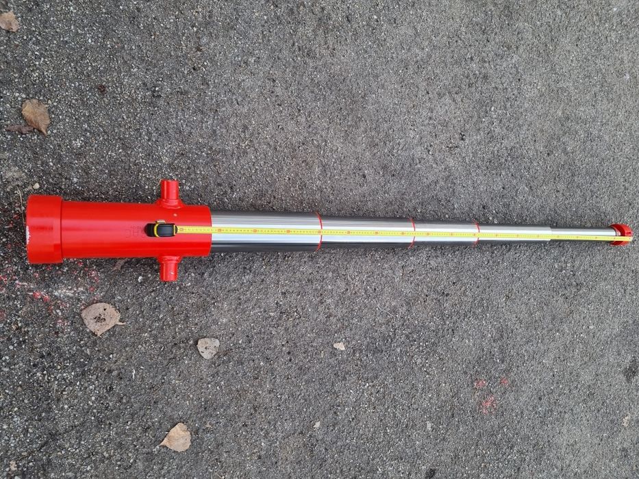 Cilindru hidraulic basculare remorca 15 tone 5 segmenti