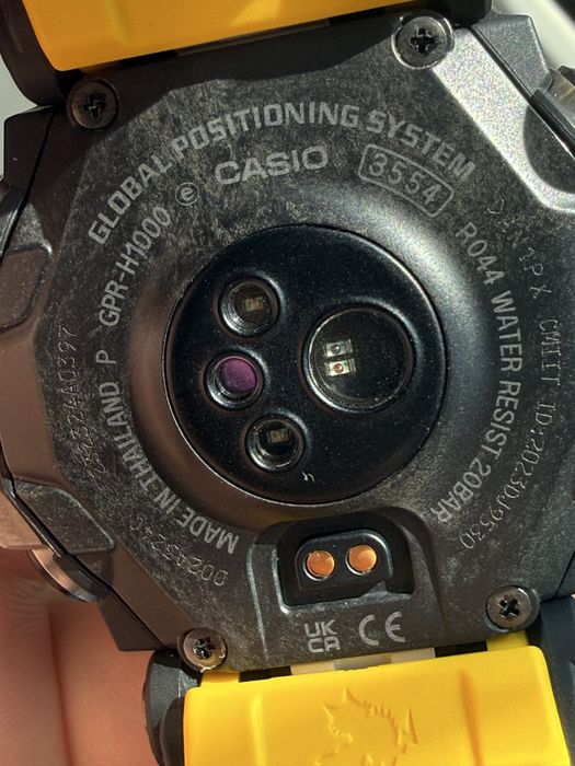 Casio G-Shock Rangeman GPR-H1000 GPS