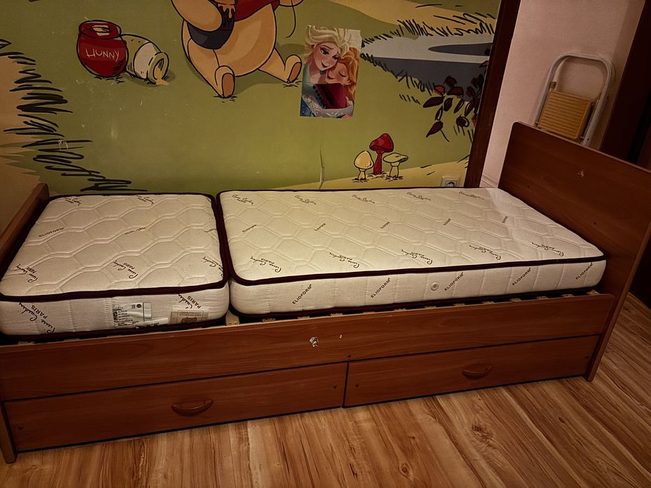 Детско/бебешко легло(от 0-7год)