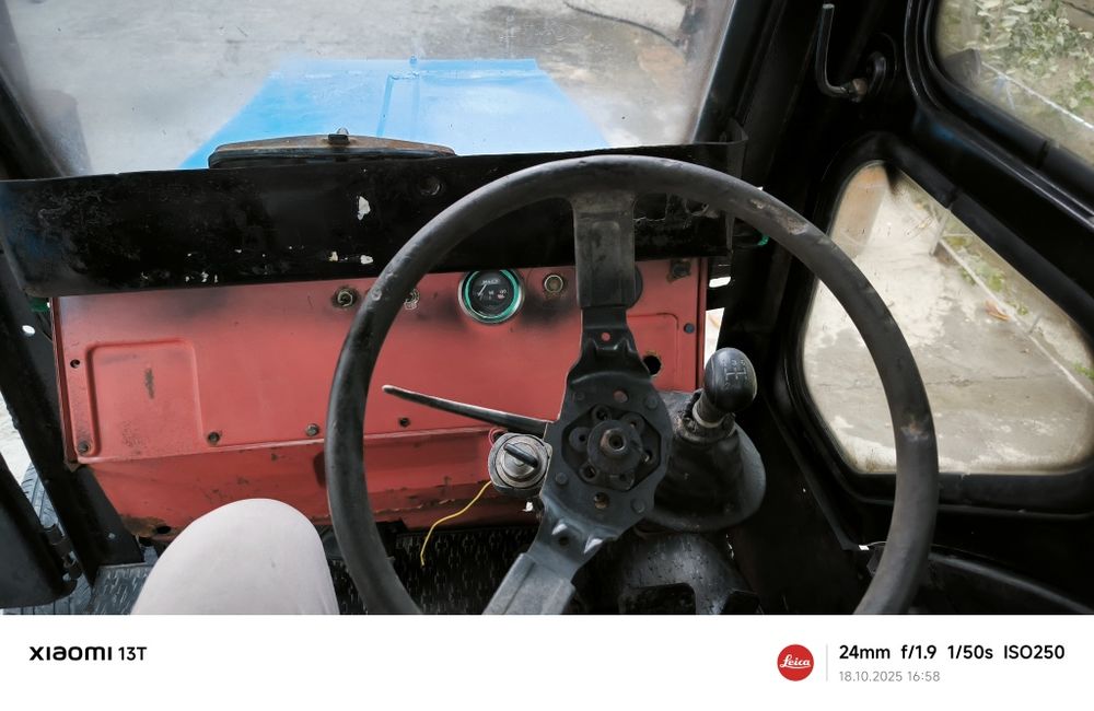 Mini traktor yasalgan