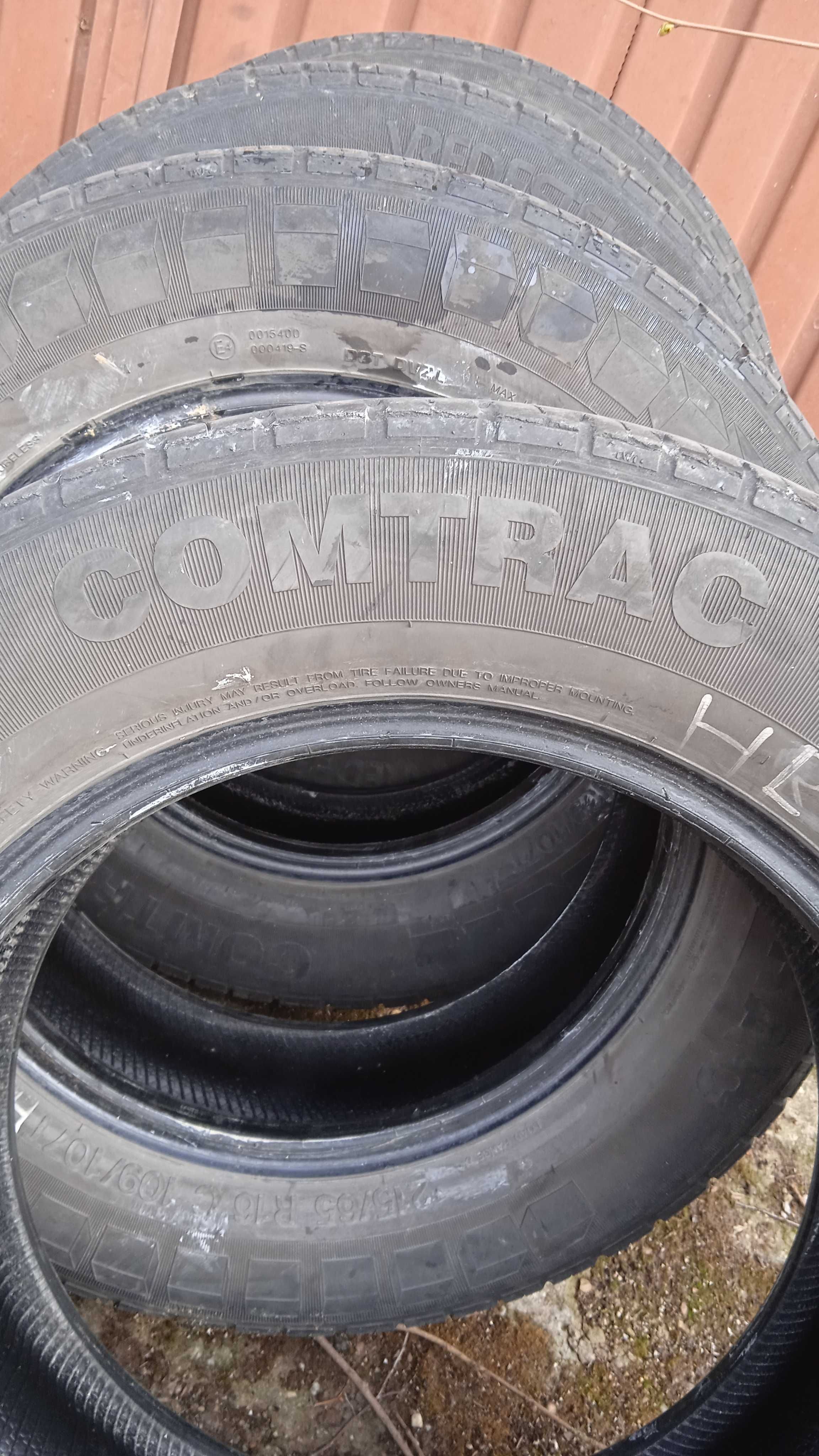 Летни гуми Vredestein Comtrac 215/65 R16C 109/107Т