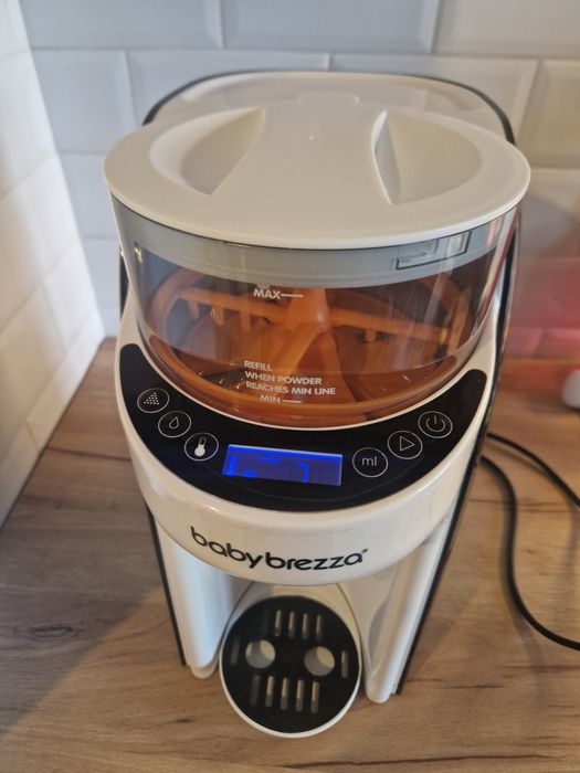 Expresor lapte praf BabyBrezza Formula Pro Advanced white