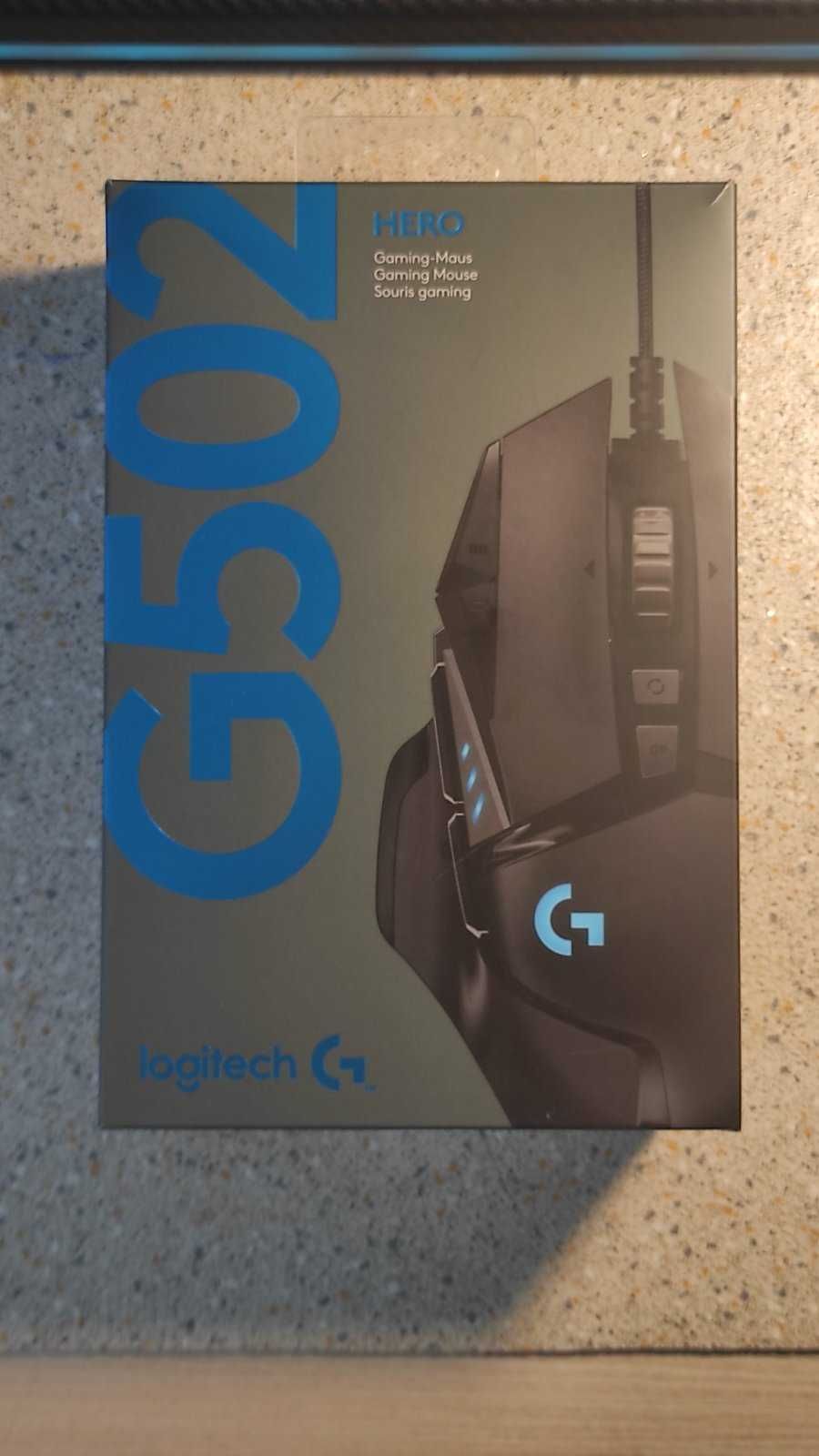 Logitech G502 HERO + гаранция