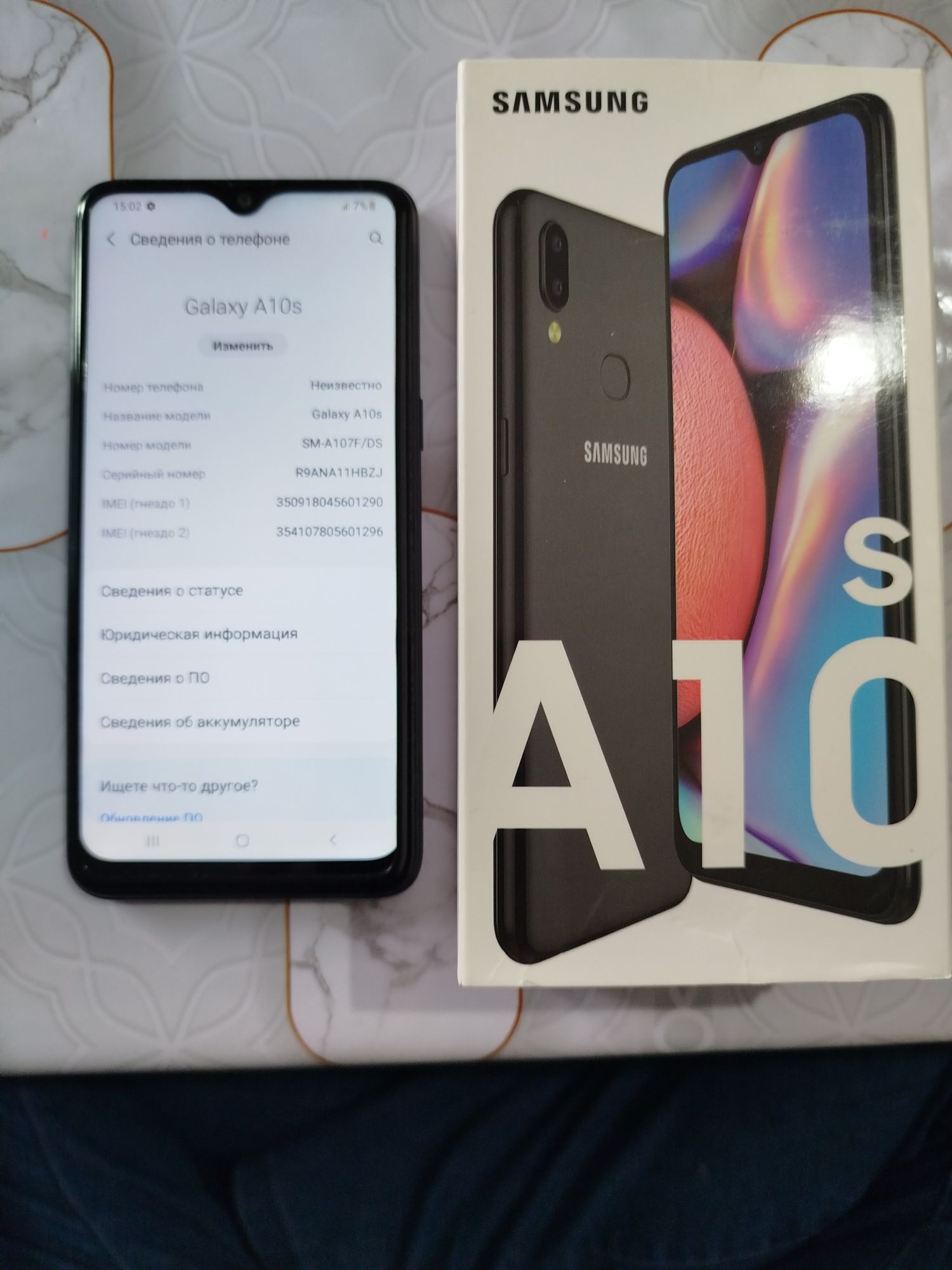 Samsung A10s - жагдайы зор.