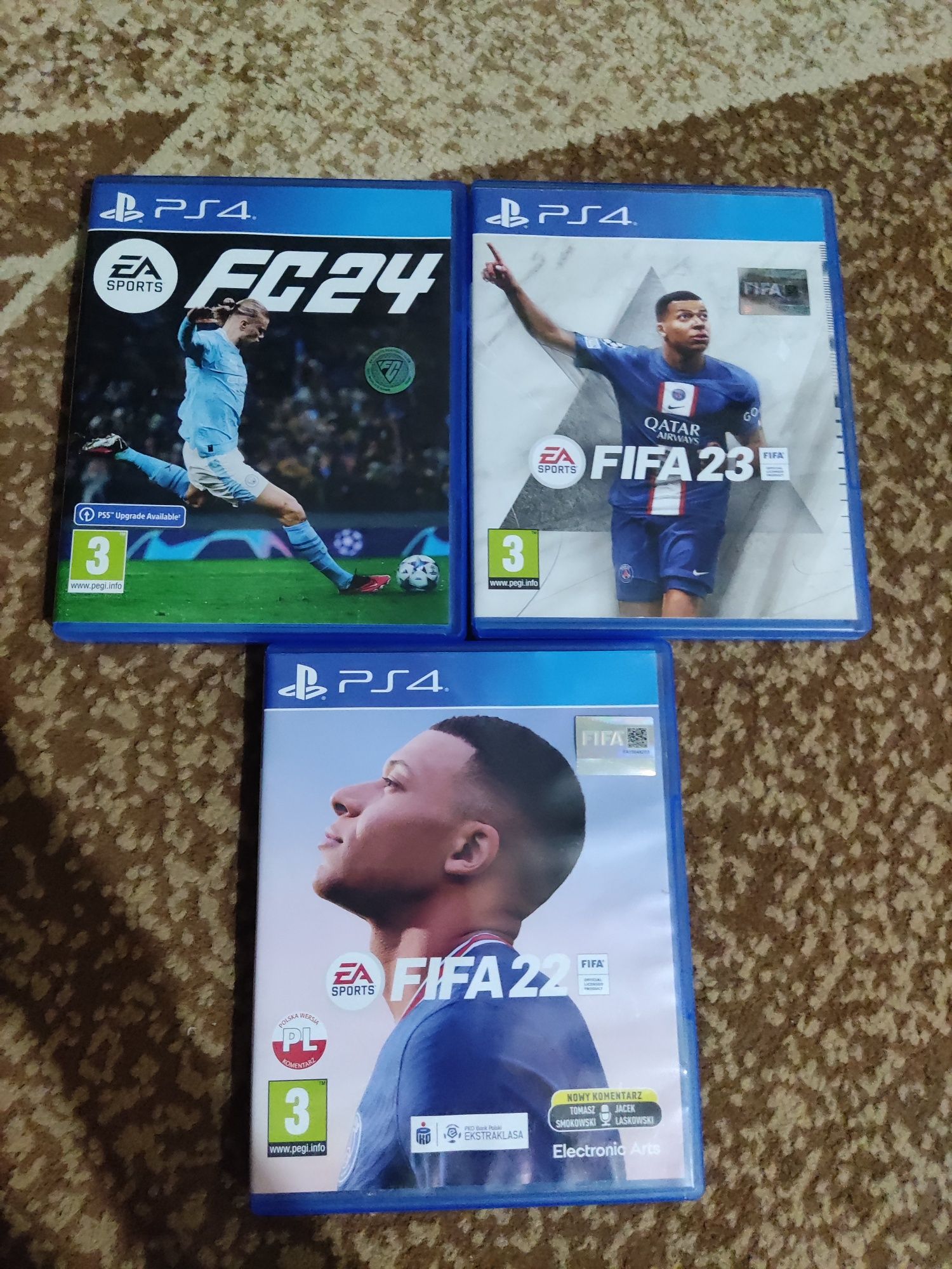 Disklar Sotiladi FC24, FIFA22