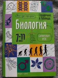 Справочник по биологии