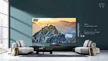 "Hisense 100 диагональ" 4K UHD QLED* + Бесплатная Доставка