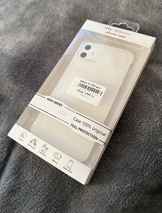 Продам новый чехол на айфон 11
