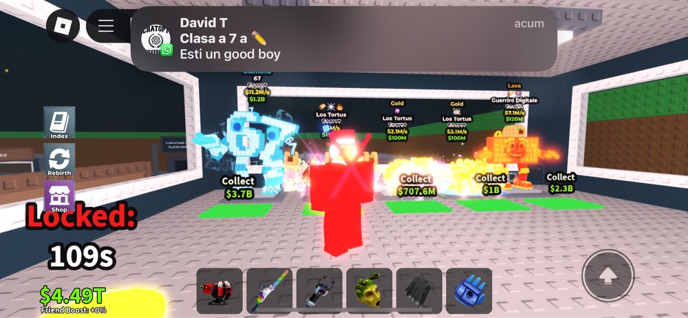 Steal a brainrot le dau pe toate cu 50 ron