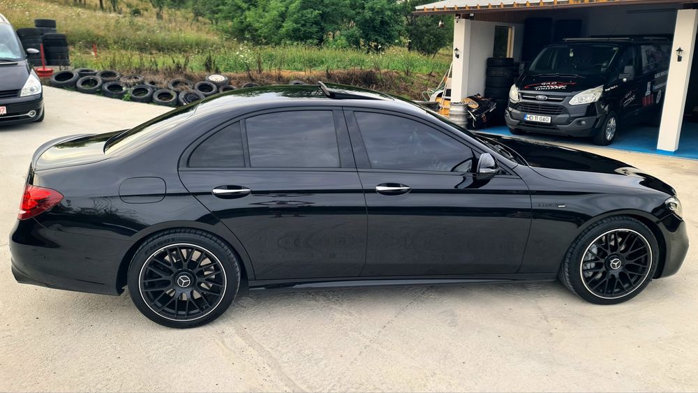 Vand Mercedes e43 AMG 4matic 3.0i BI-TURBO, full option, ireproșabil