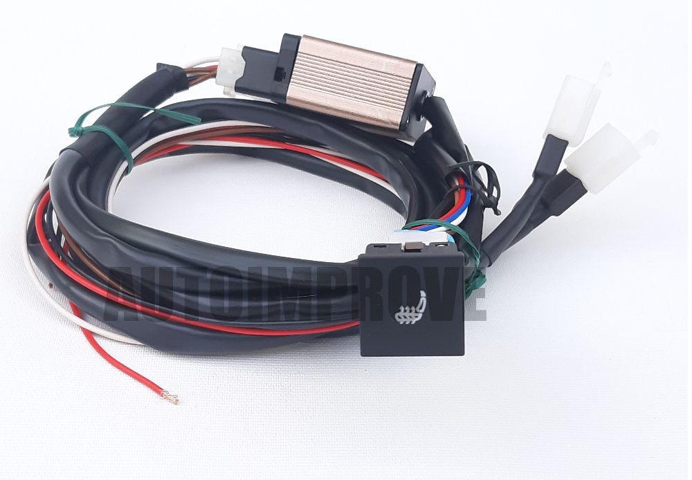Kit Incalzire Scaune Fibra de Carbon VW GOLF JETTA