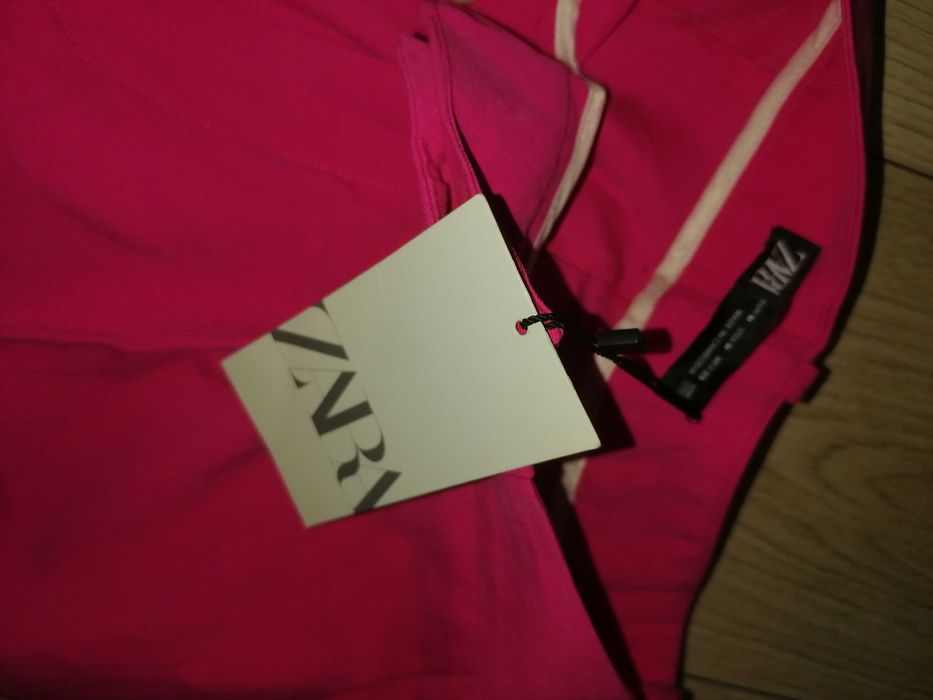 Нов цикламен панталон ZARA