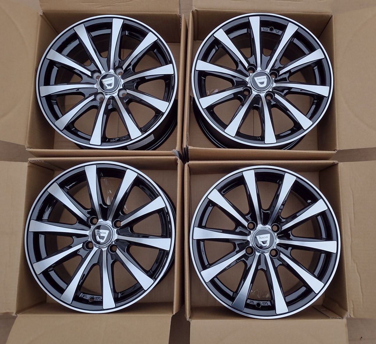 Jante Dacia 4 x 100 R15 Sandero Logan Spring Doker Lodgy  St