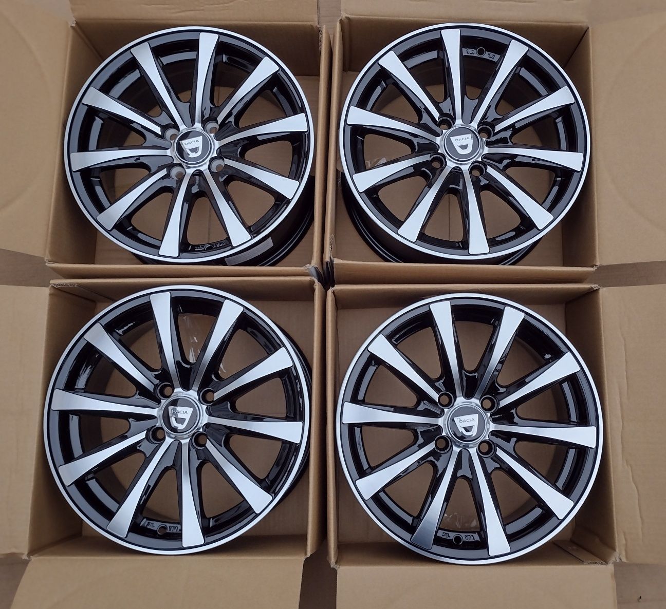 ‼️Ofertă‼️Jante Dacia 4 x 100 R15 Sandero Logan Spring Doker Lodgy  St