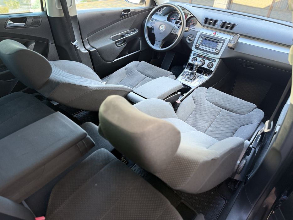 Vw Passat B6 ~Mokka Brown~2.0(1ax) DSG automat~Km originali~Import Ger