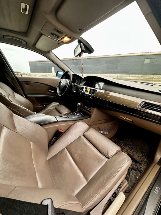 BMW E60 FL 3.0d 218CP – Cutie automată, Pachet M, Stare foarte bună