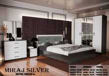 Спальный гарнитур "MIRAJ SILVER" Spalniy mebel Yotoqxona to'plami