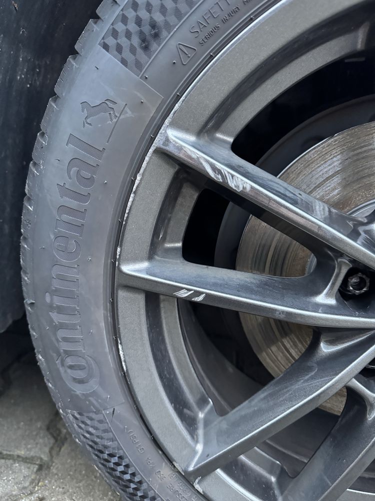 Jante 17" (5x112) VW Skoda Audi Cauciucuri Iarna 205 55