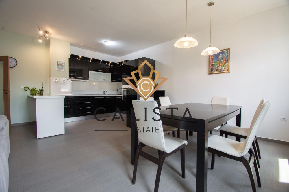 Тристаен апартамент под наем в центъра на София, 2157265