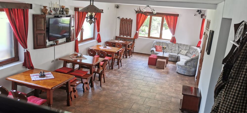 Cabana de inchiriat, liber de revelion/craciun