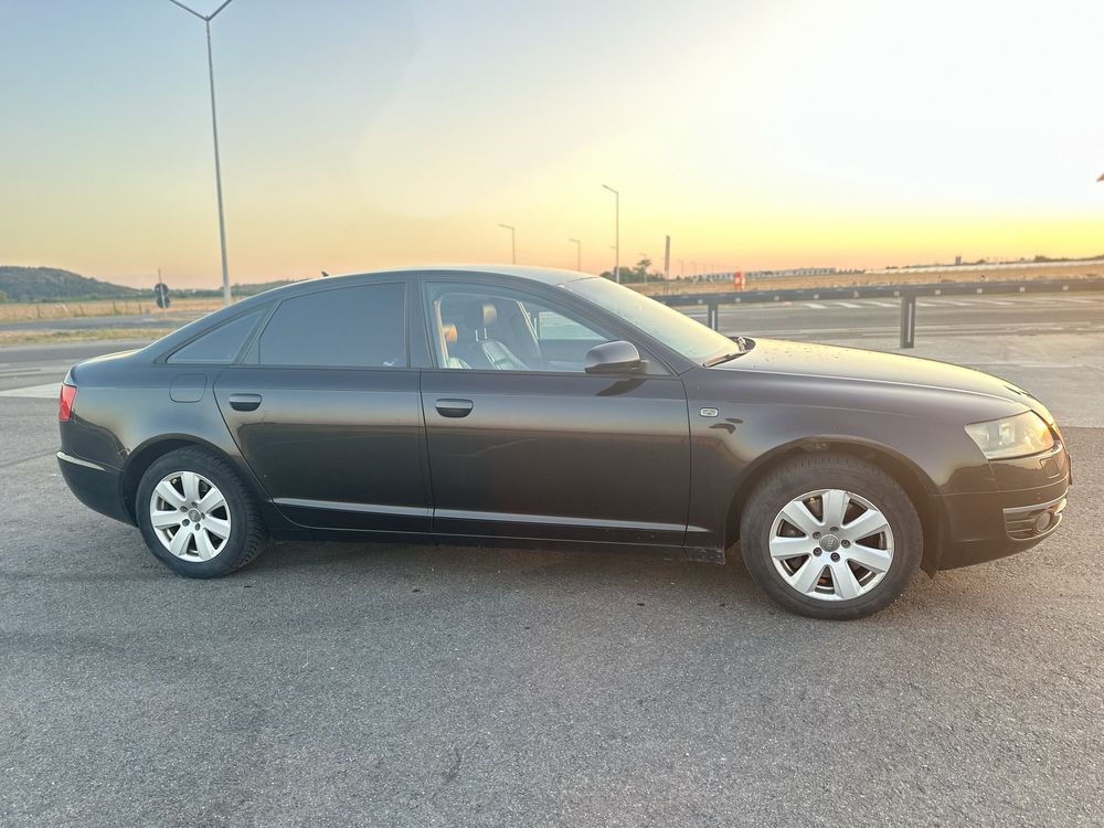 Vand !Audi A6 C6