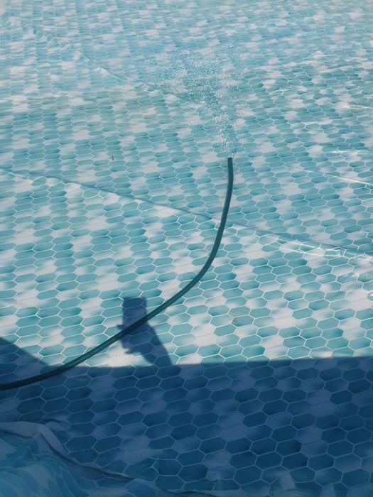 Piscina mare de 3.66 cu cadru de metal